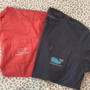 Vineyard Vines short sleeve shirts